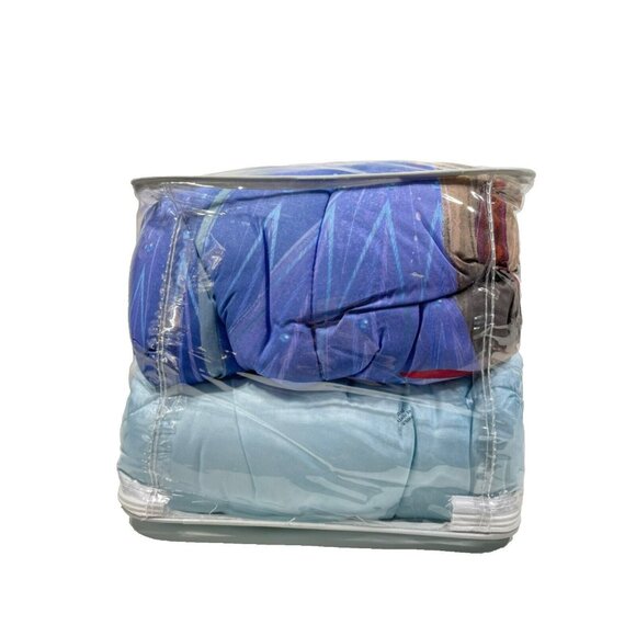 Disney Frozen 2 Microfiber Twin Reversible Kids Comforter 86" x 64" - Picture 5 of 8